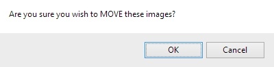 How do I move Images from one Category to another?